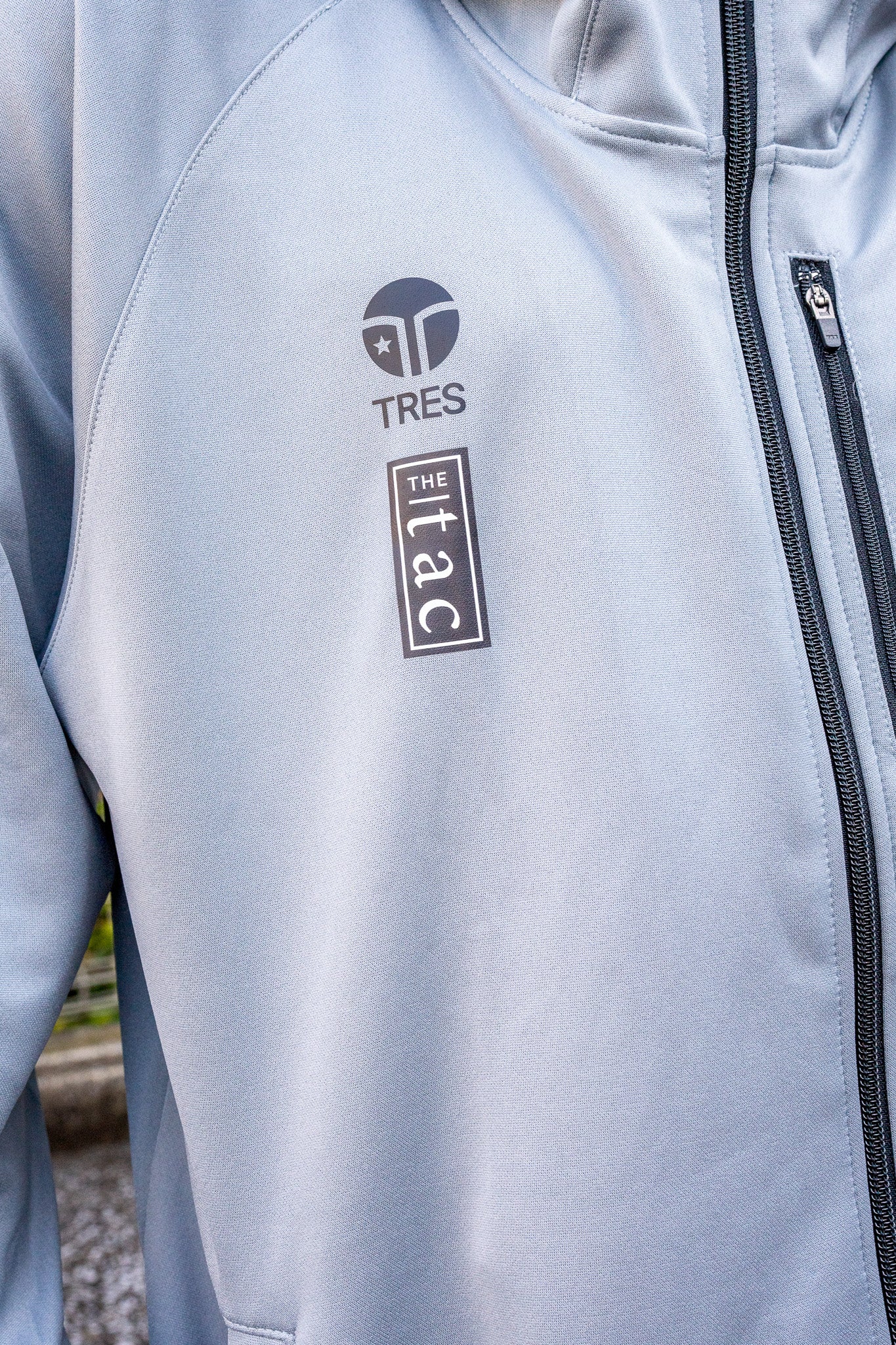 【TRES FRAGSHIP】Interlock Jersey JKT(Smoky Gray)