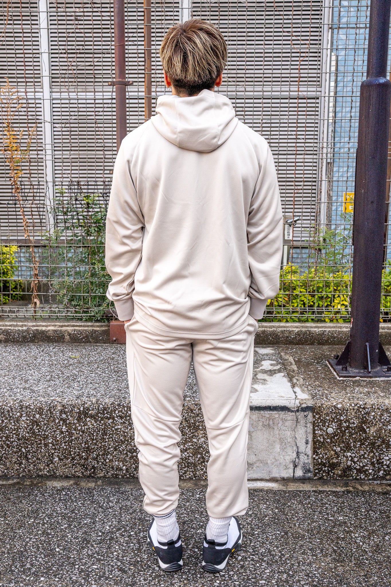 【TRES FRAGSHIP】Interlock Jersey PNTS(Sand)