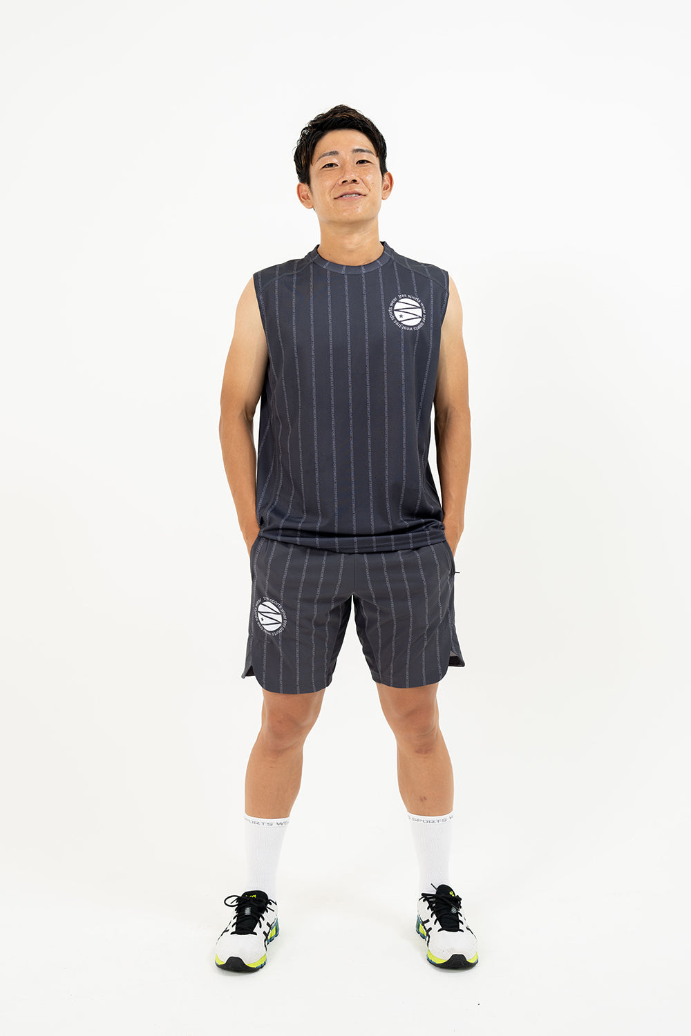 【23SS】TRESTRIPES Sleeveless(Black)