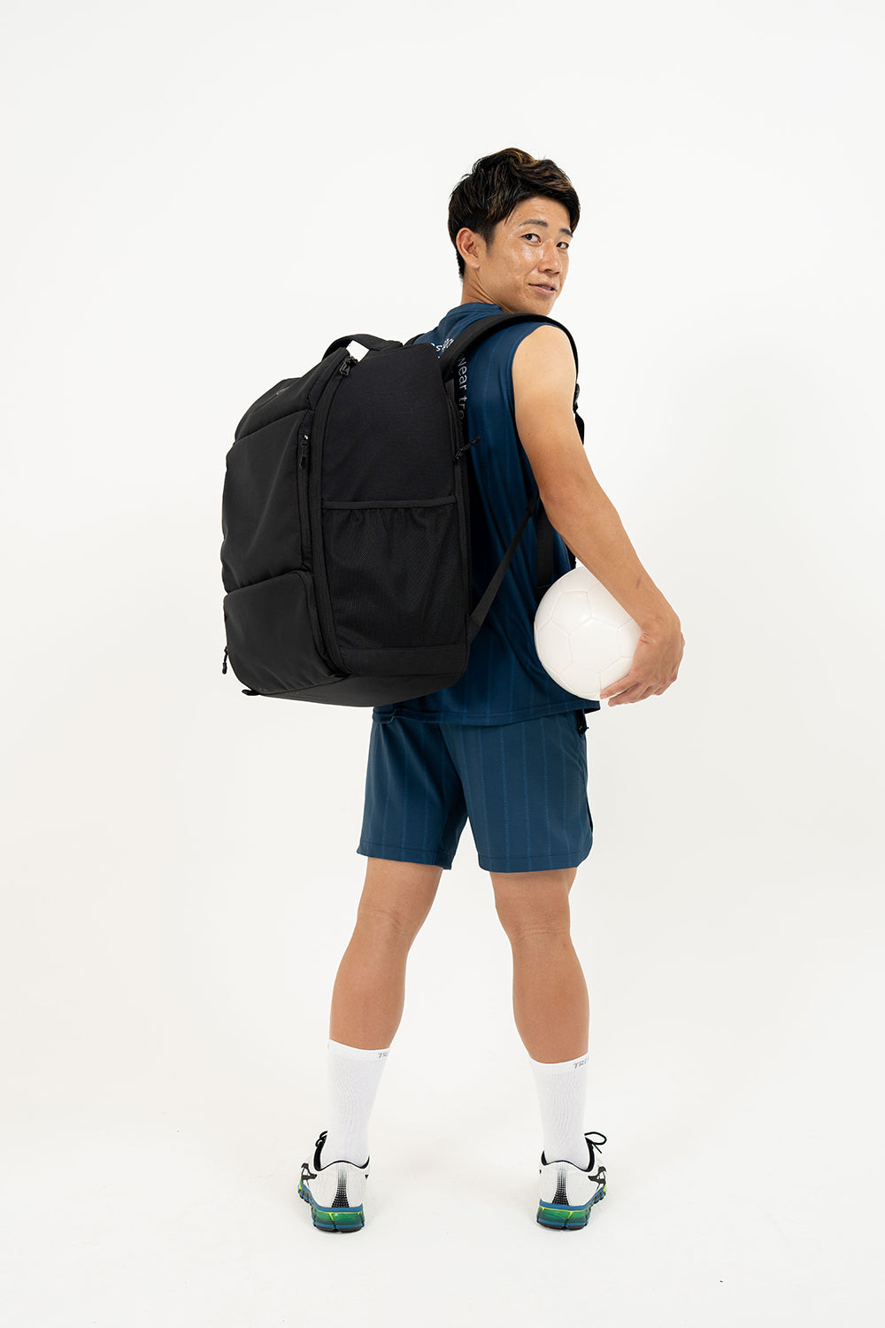 【23SS】TRESTRIPES Sleeveless(Navy)