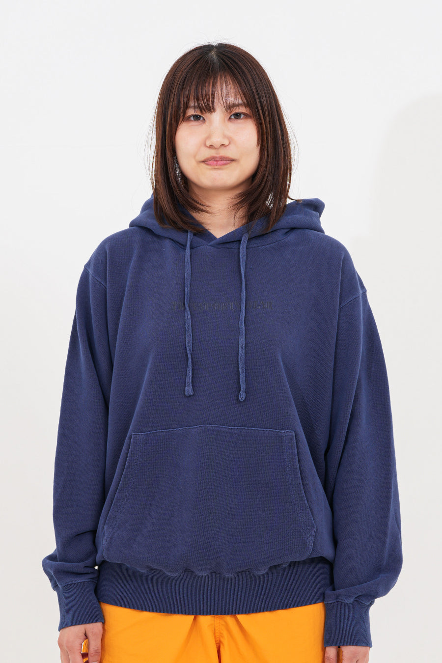 【25SS】TRES Pigment Hoodie(Navy)