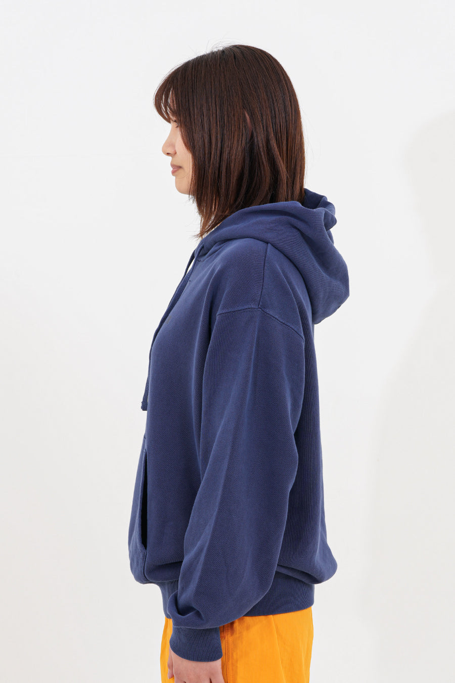【25SS】TRES Pigment Hoodie(Navy)