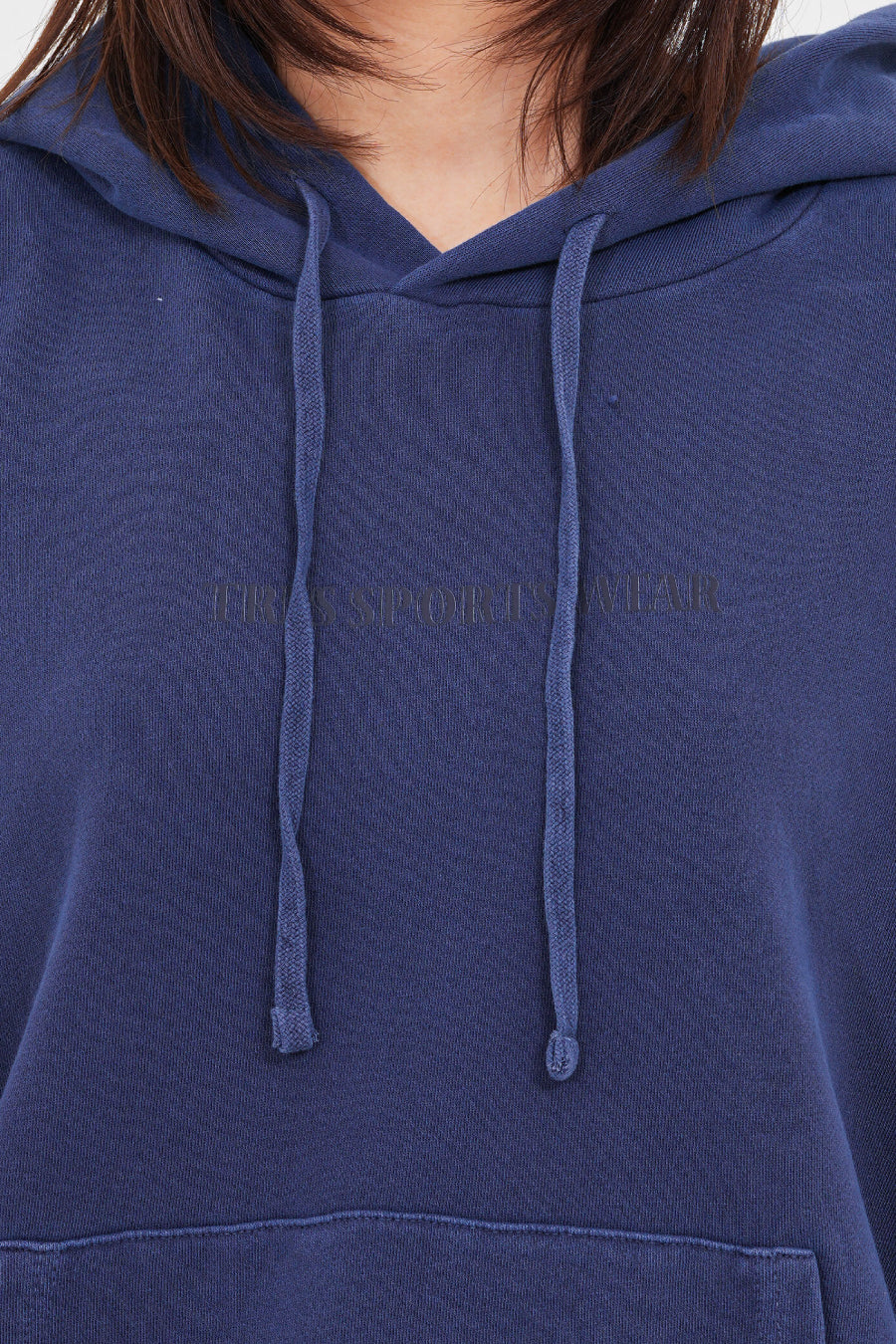 【25SS】TRES Pigment Hoodie(Navy)