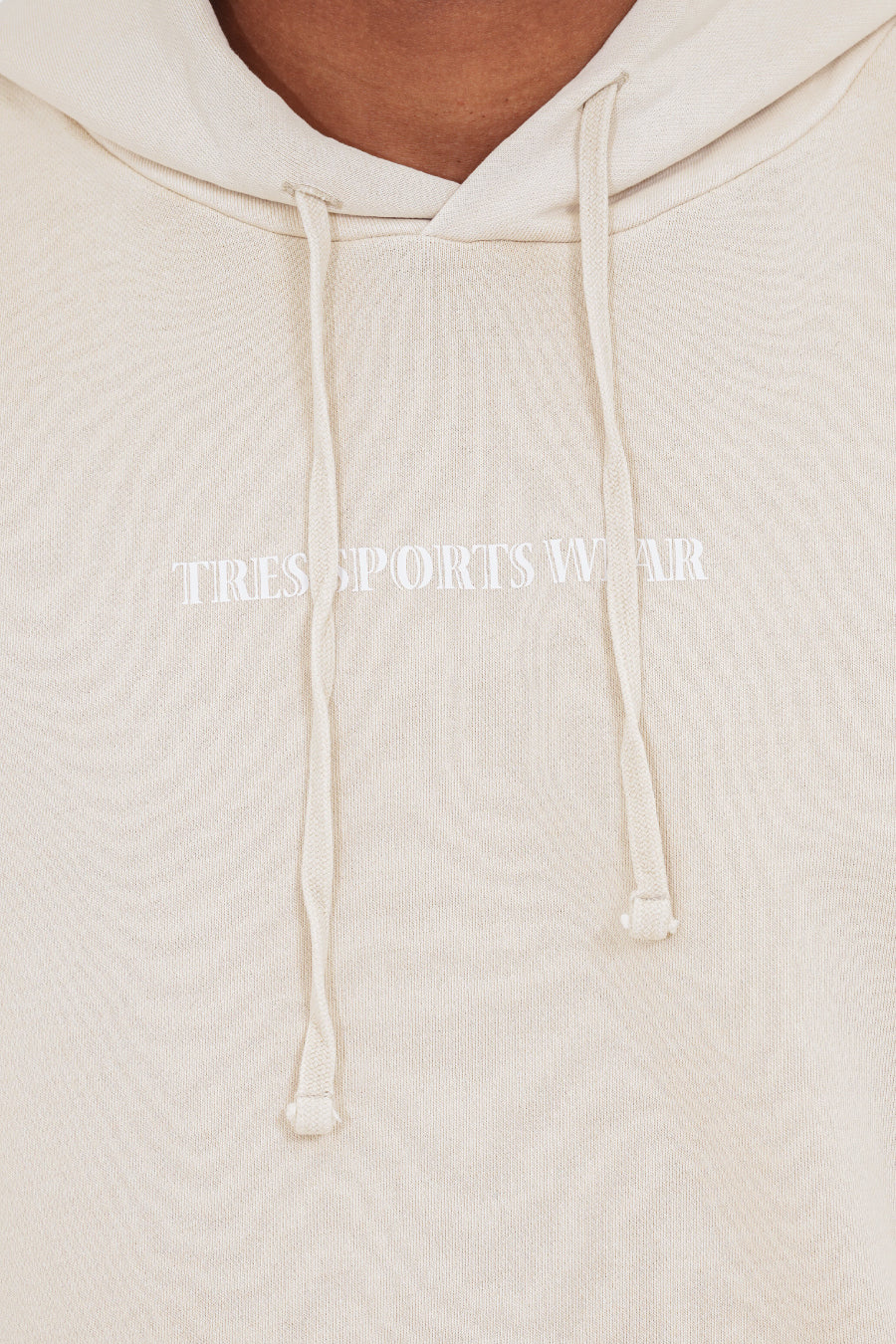 【25SS】TRES Pigment Hoodie(Natural)
