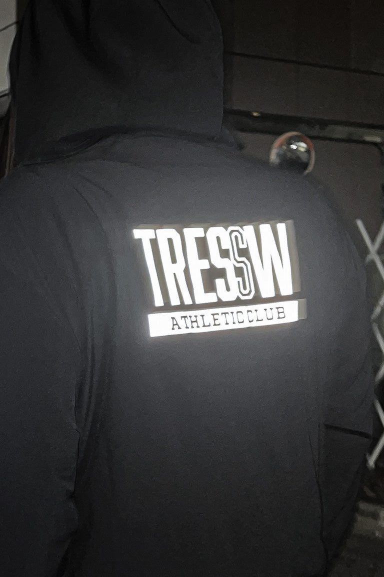 【25SPT】Reflective Woven Pisute Jacket(Black)