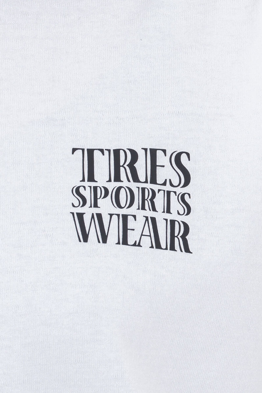 【25SS】TRES US Cotton Long T-Shirts(White)