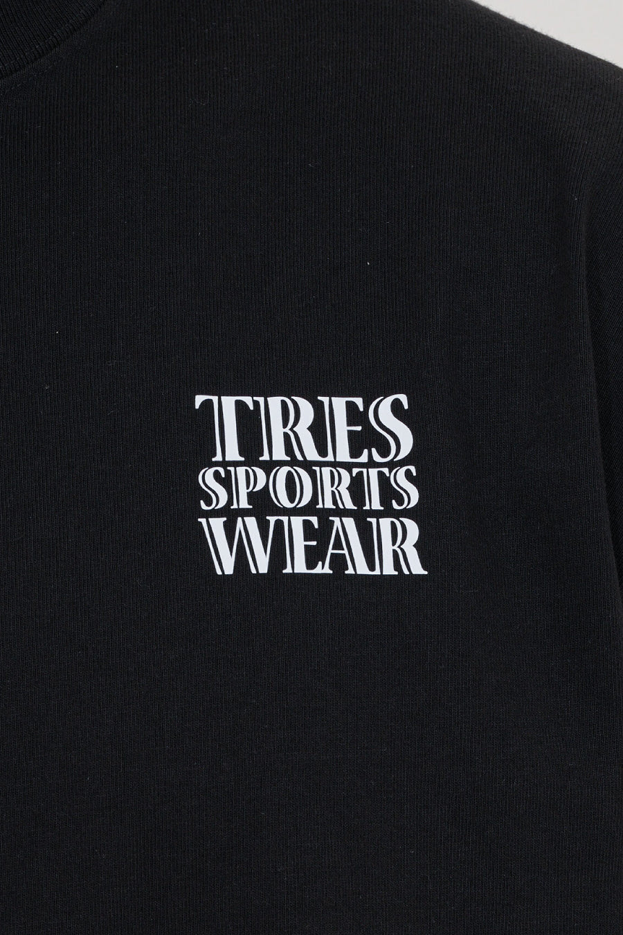 【25SS】TRES US Cotton Long T-Shirts(Black)