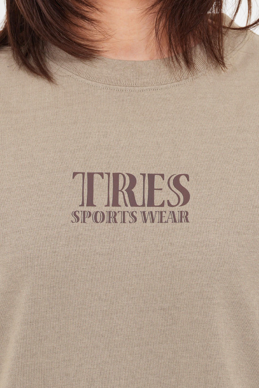 【25SS】TRES US Cotton T-Shirts(Brown)