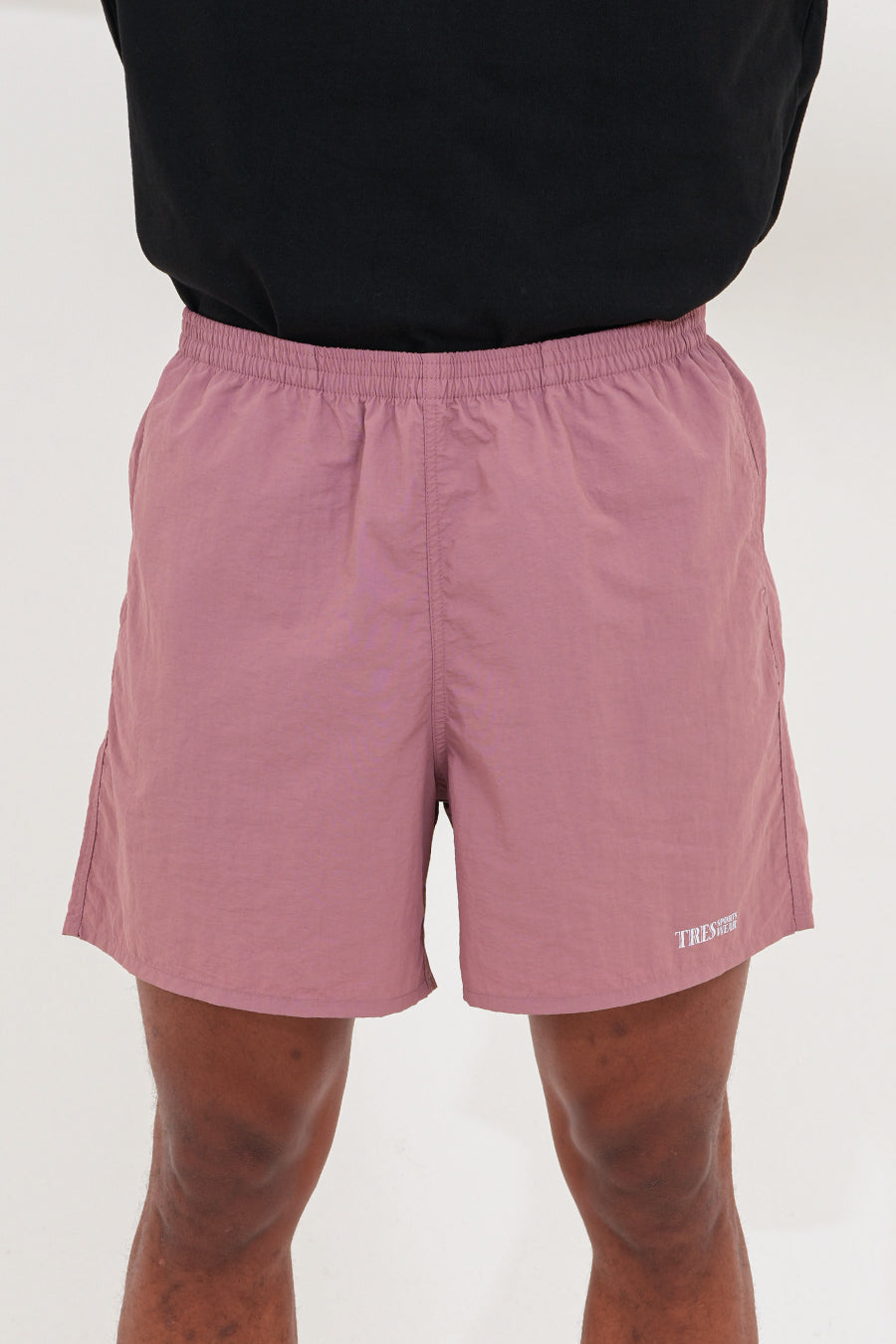 【25SS】Versatile Nylon Shorts(Rose)