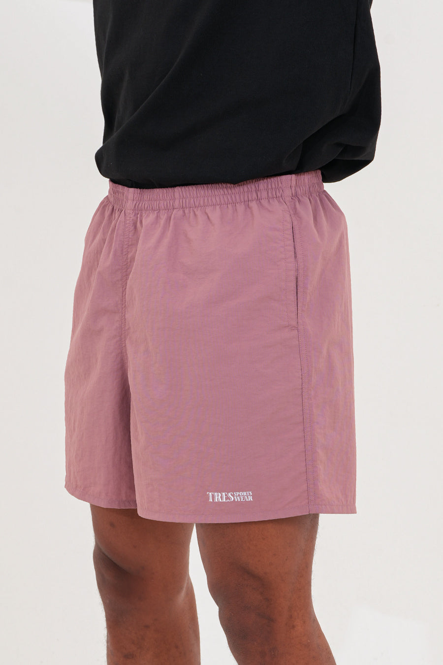 【25SS】Versatile Nylon Shorts(Rose)