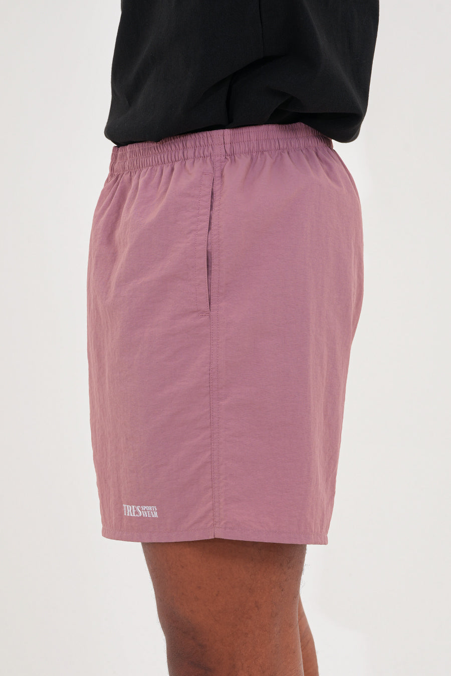 【25SS】Versatile Nylon Shorts(Rose)