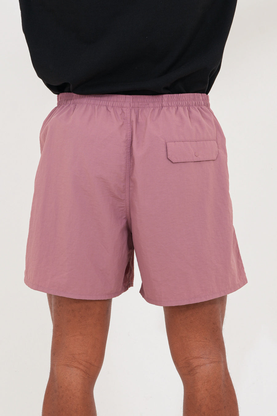 【25SS】Versatile Nylon Shorts(Rose)