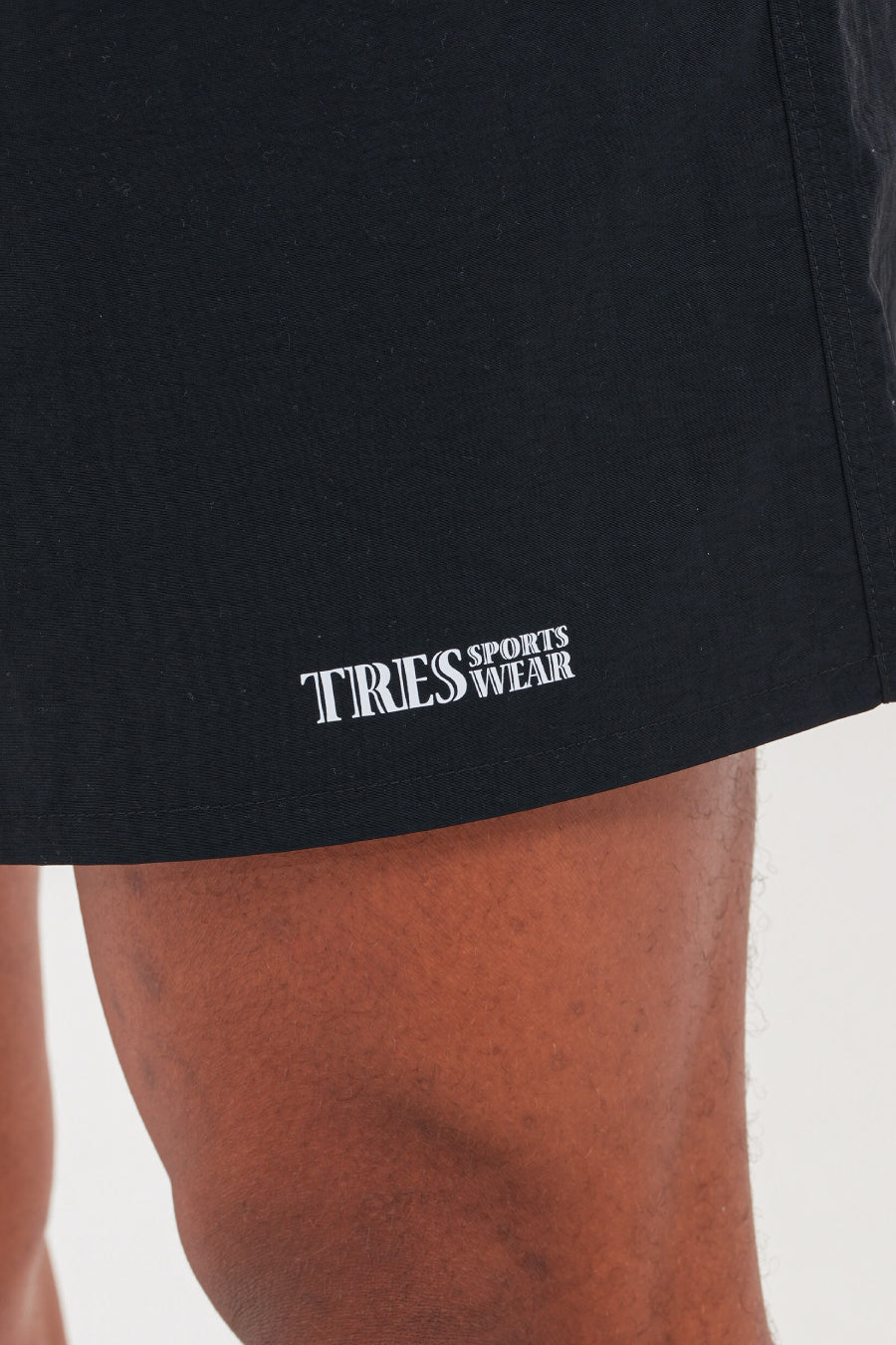 【25SS】Versatile Nylon Shorts(Black)