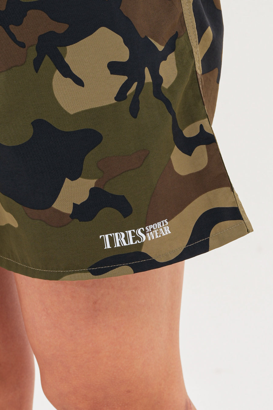 【25SS】Versatile Nylon Shorts(Camo)