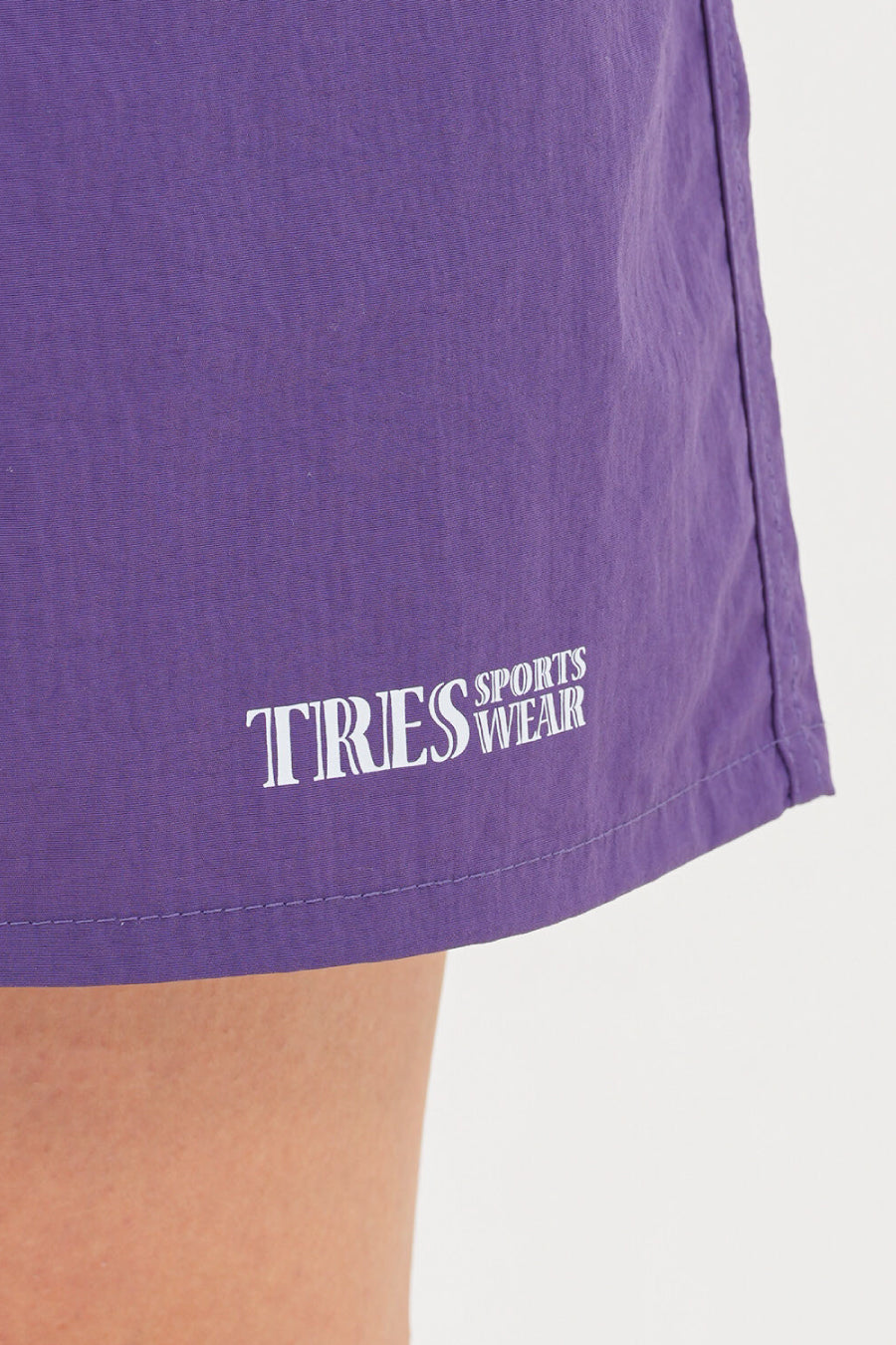 【25SS】Versatile Nylon Shorts(Purple)
