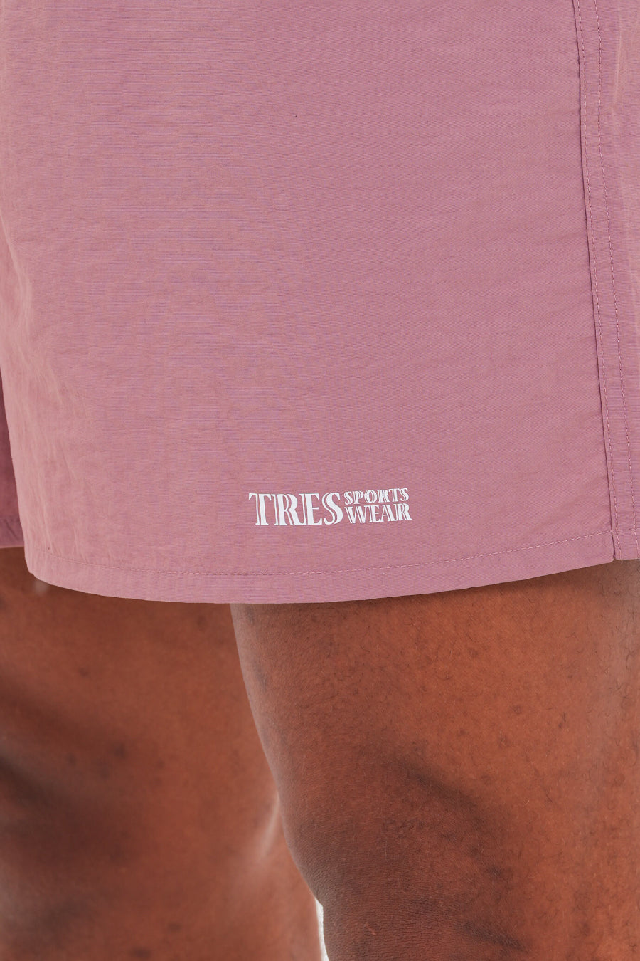 【25SS】Versatile Nylon Shorts(Rose)