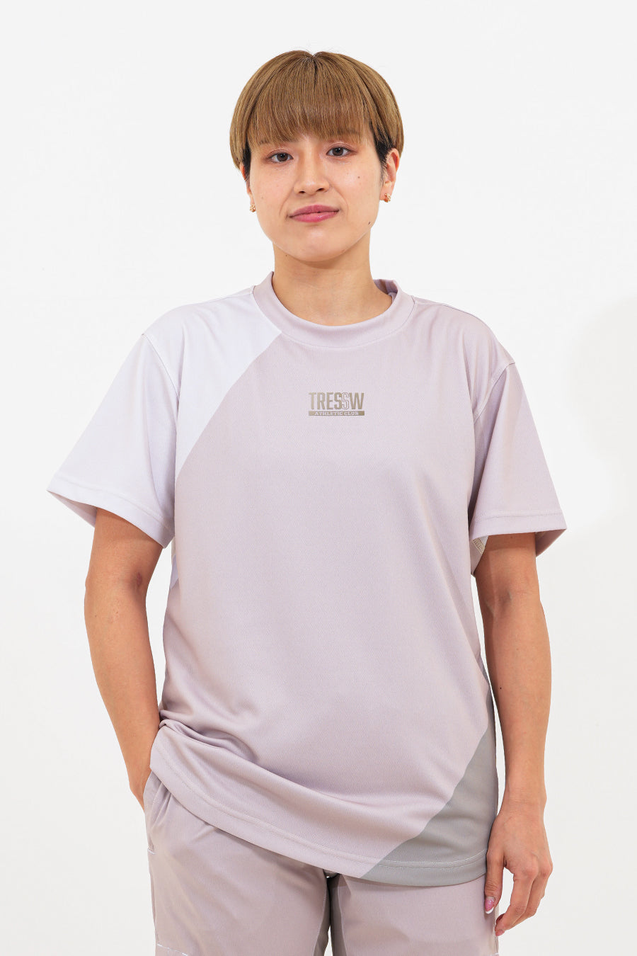 【25SS】TRES Multi-CLR T-Shirts(Sand)