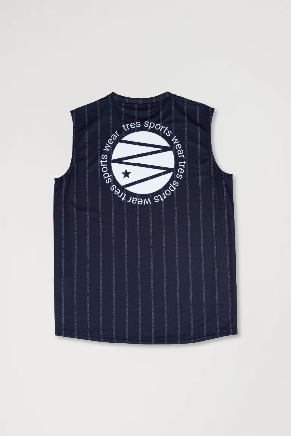 【23SS】TRESTRIPES Sleeveless(Black)
