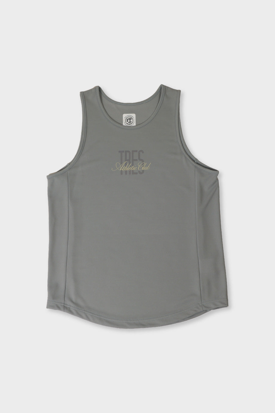 【24AW】TRES Dyeing Tank-top(Gray)
