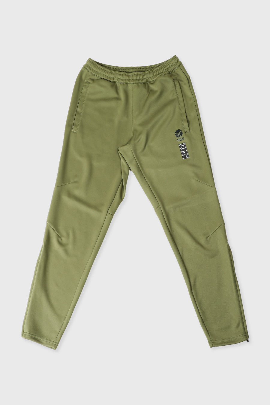 【TRES FRAGSHIP】Interlock Jersey PNTS(Khaki)