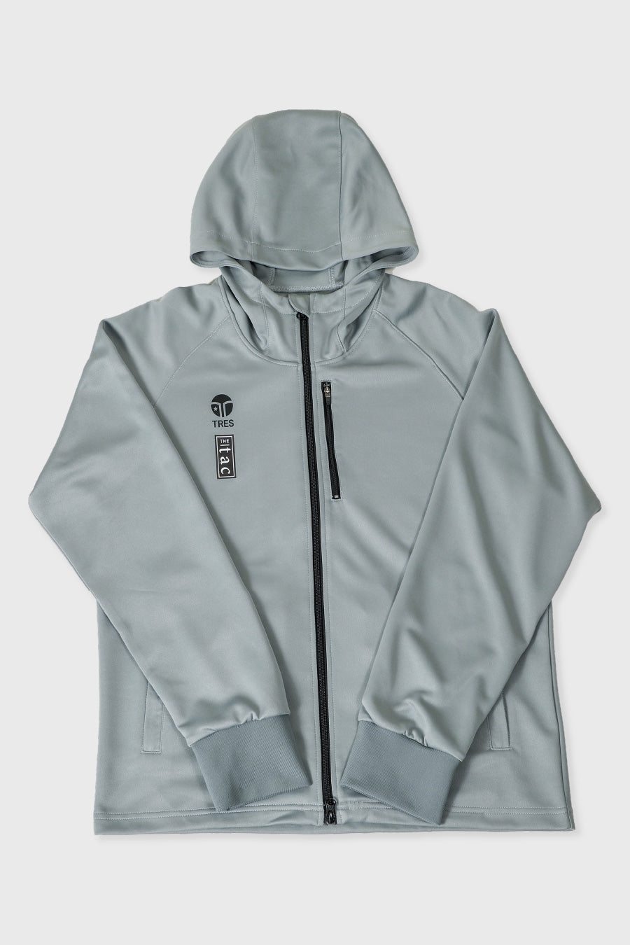 【TRES FRAGSHIP】Interlock Jersey JKT(Smoky Gray)