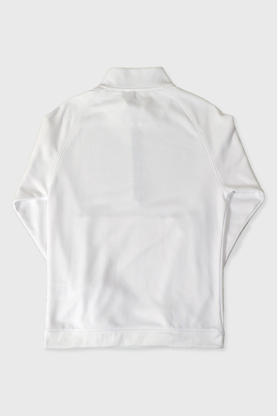 1/4 Zip Sweat Shirts(White)