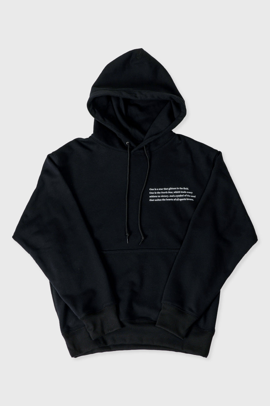 Philosophy Pill-Over Hoodie(Black)