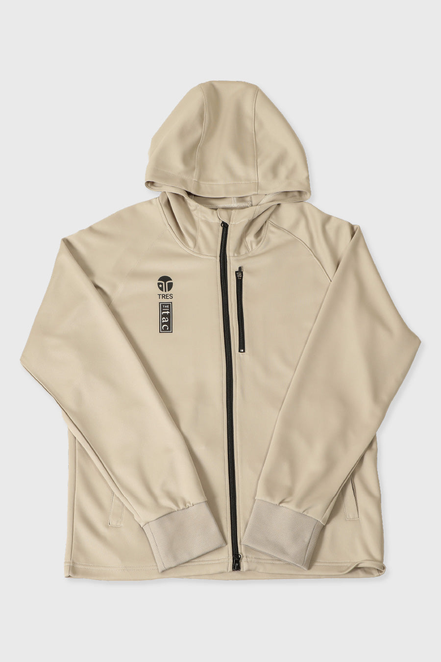 【TRES FRAGSHIP】Interlock Jersey JKT(Sand)