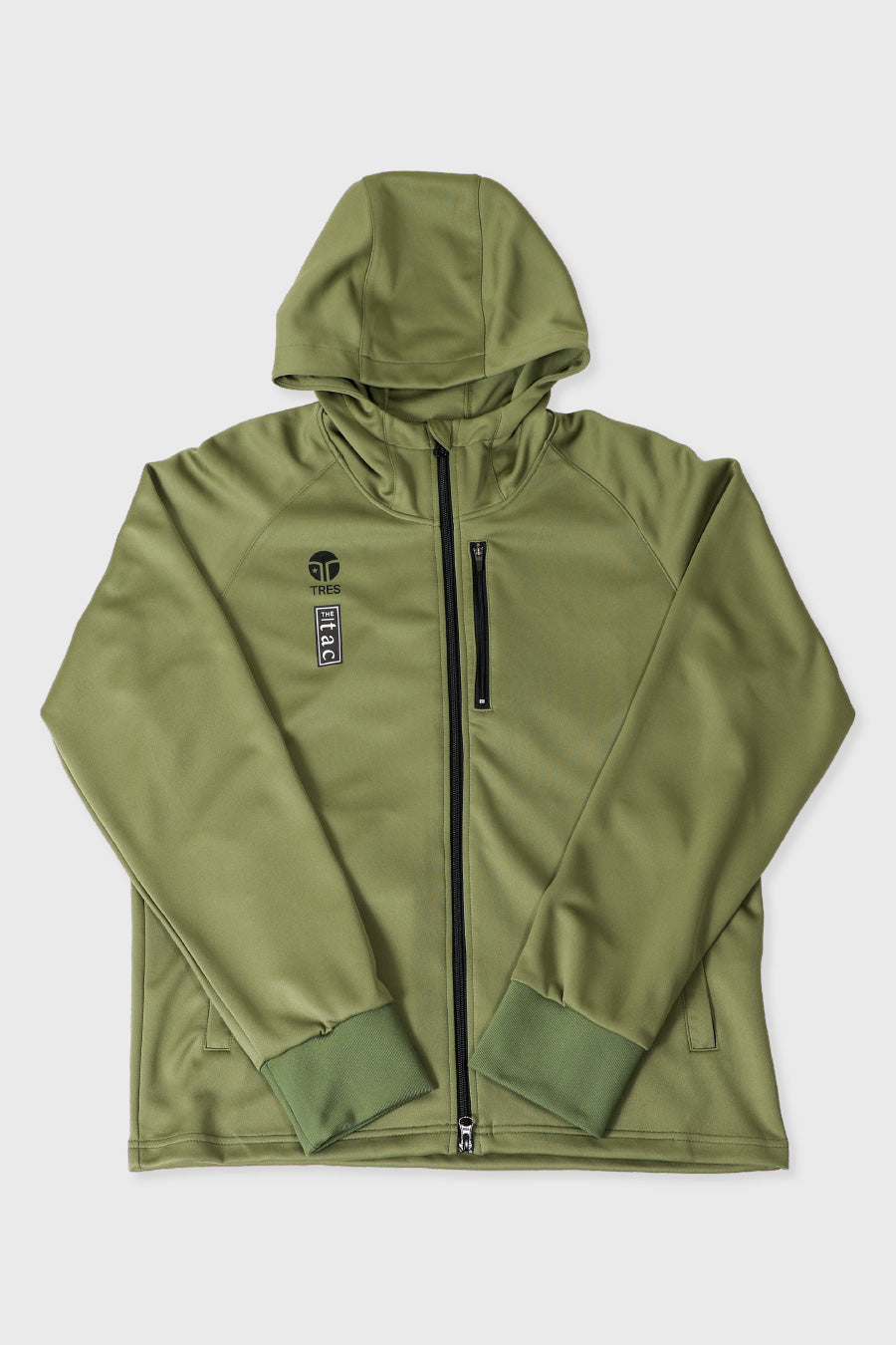 【TRES FRAGSHIP】Interlock Jersey JKT(Khaki)