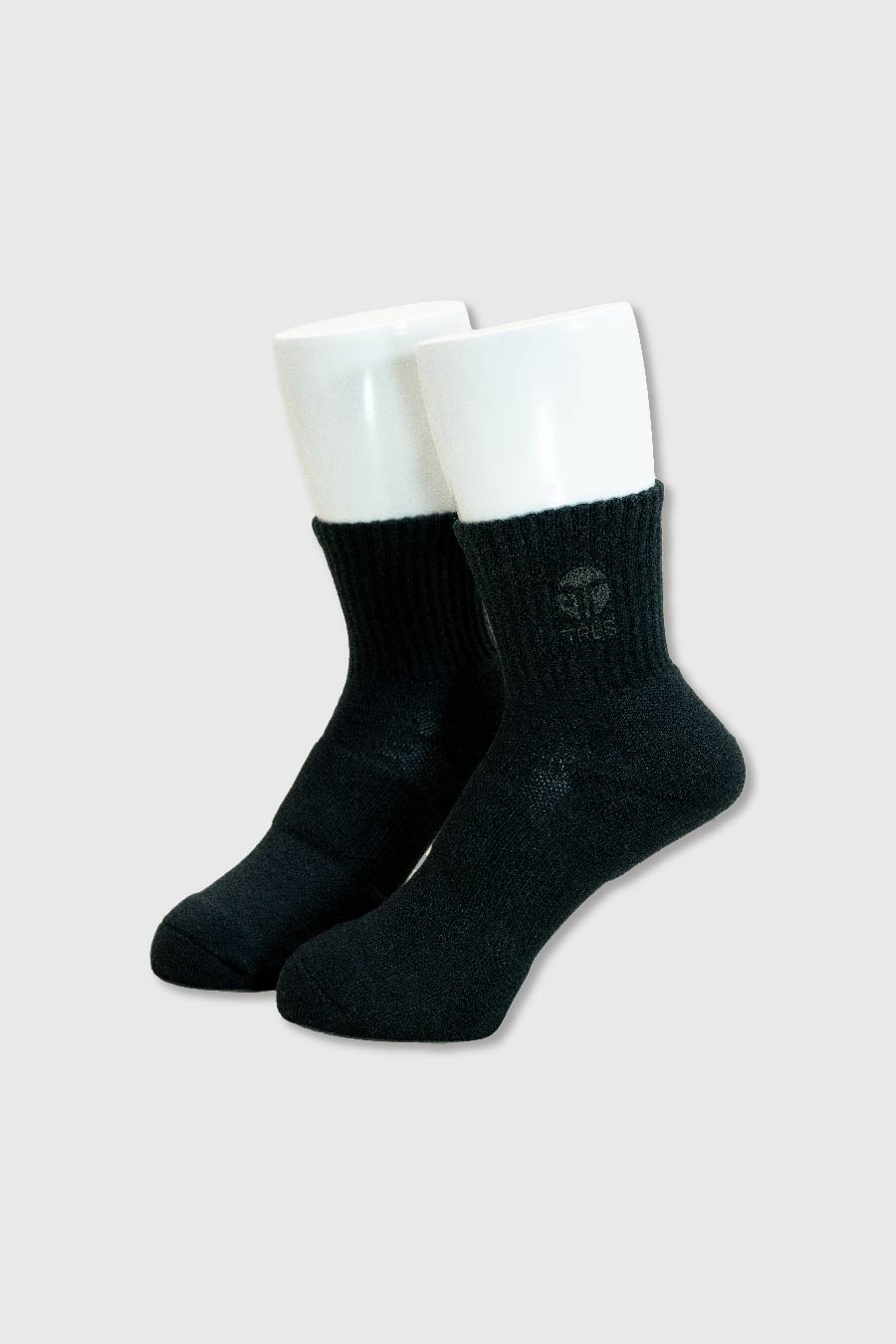 TRES SPORTS SOCKS(Black/Black)-Short