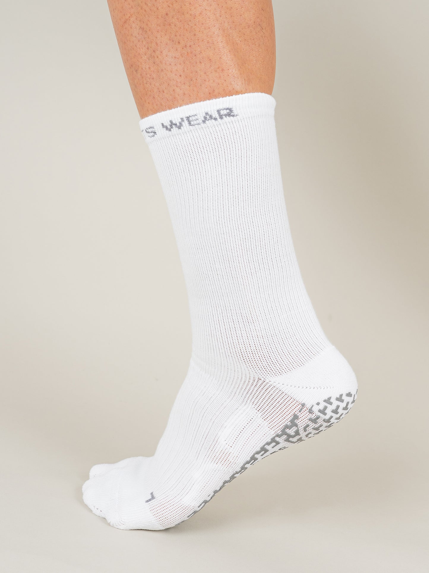 TRES Grip Socks Long(White)
