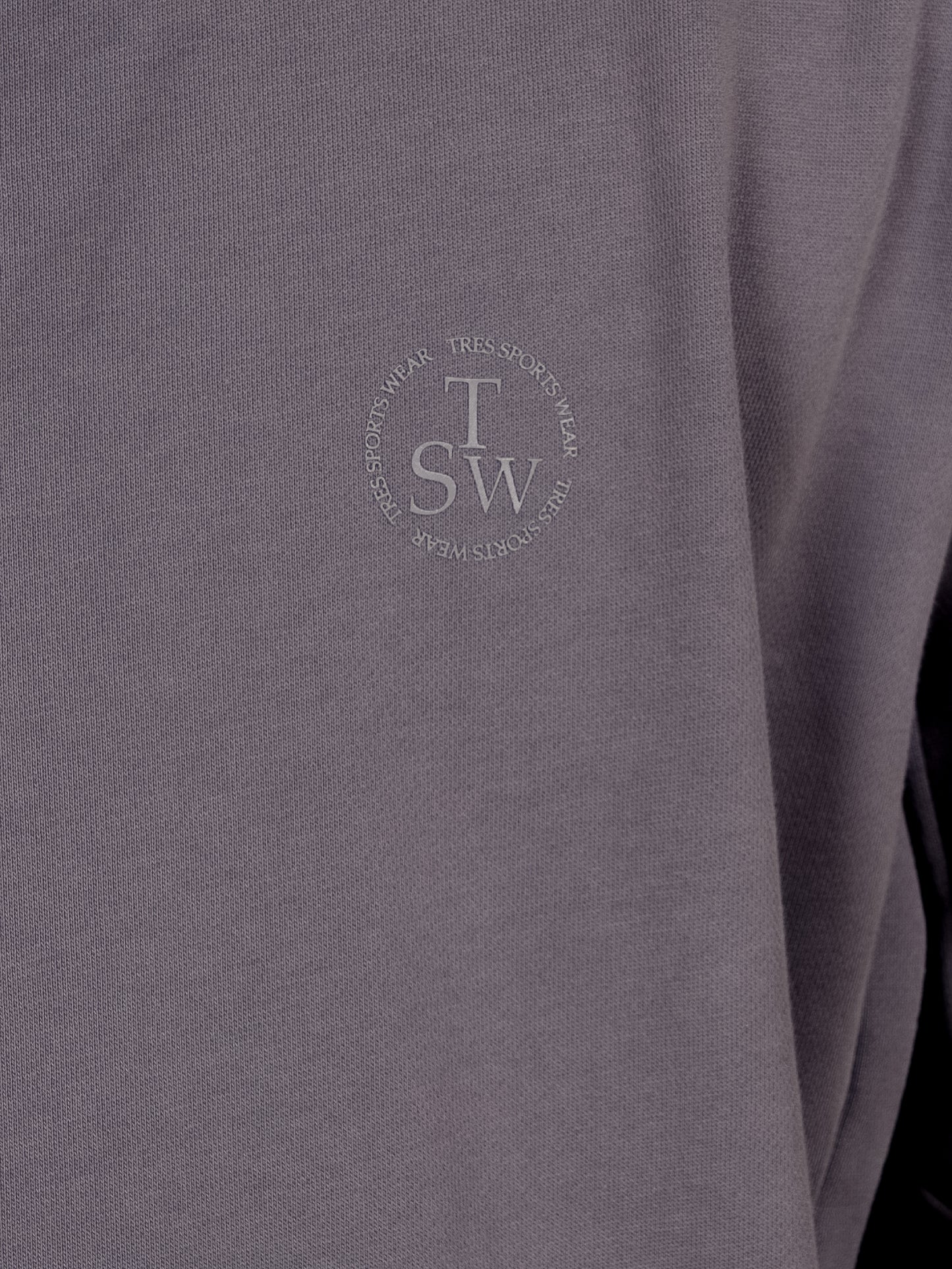 【Organic】Cotton Sweatshirt(Gray)
