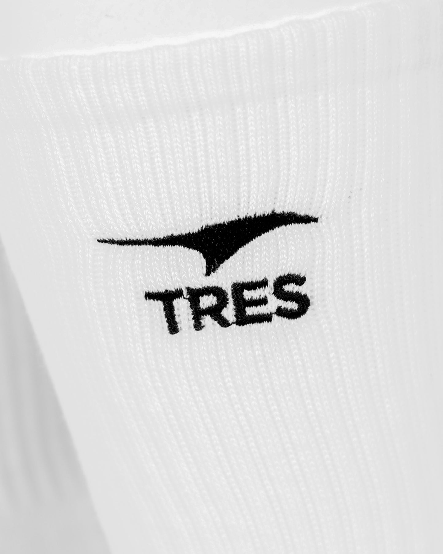 TRES Athletics Socks(White/Black)-Long