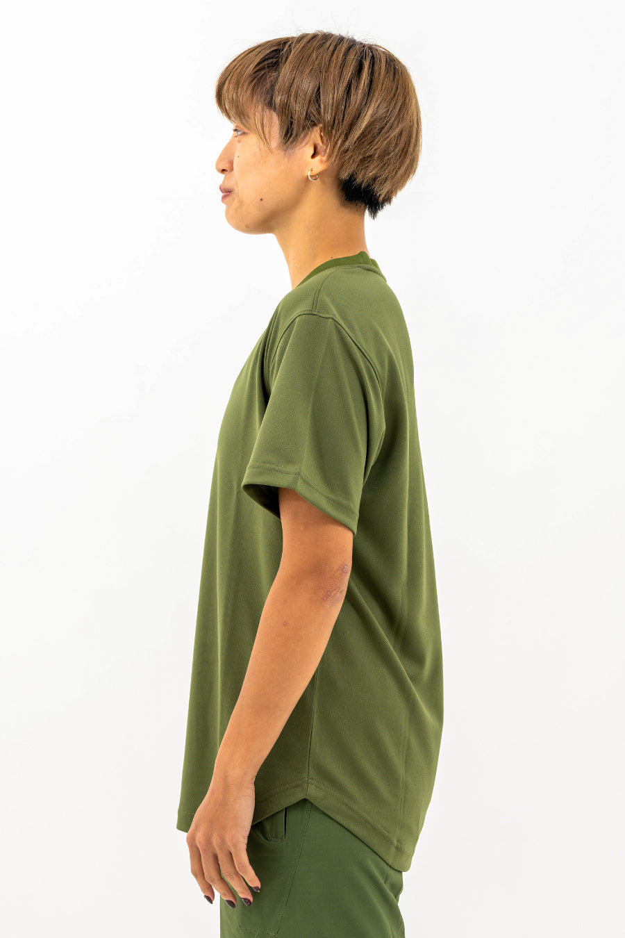 【24AW】Dyeing T-shirts(Khaki)