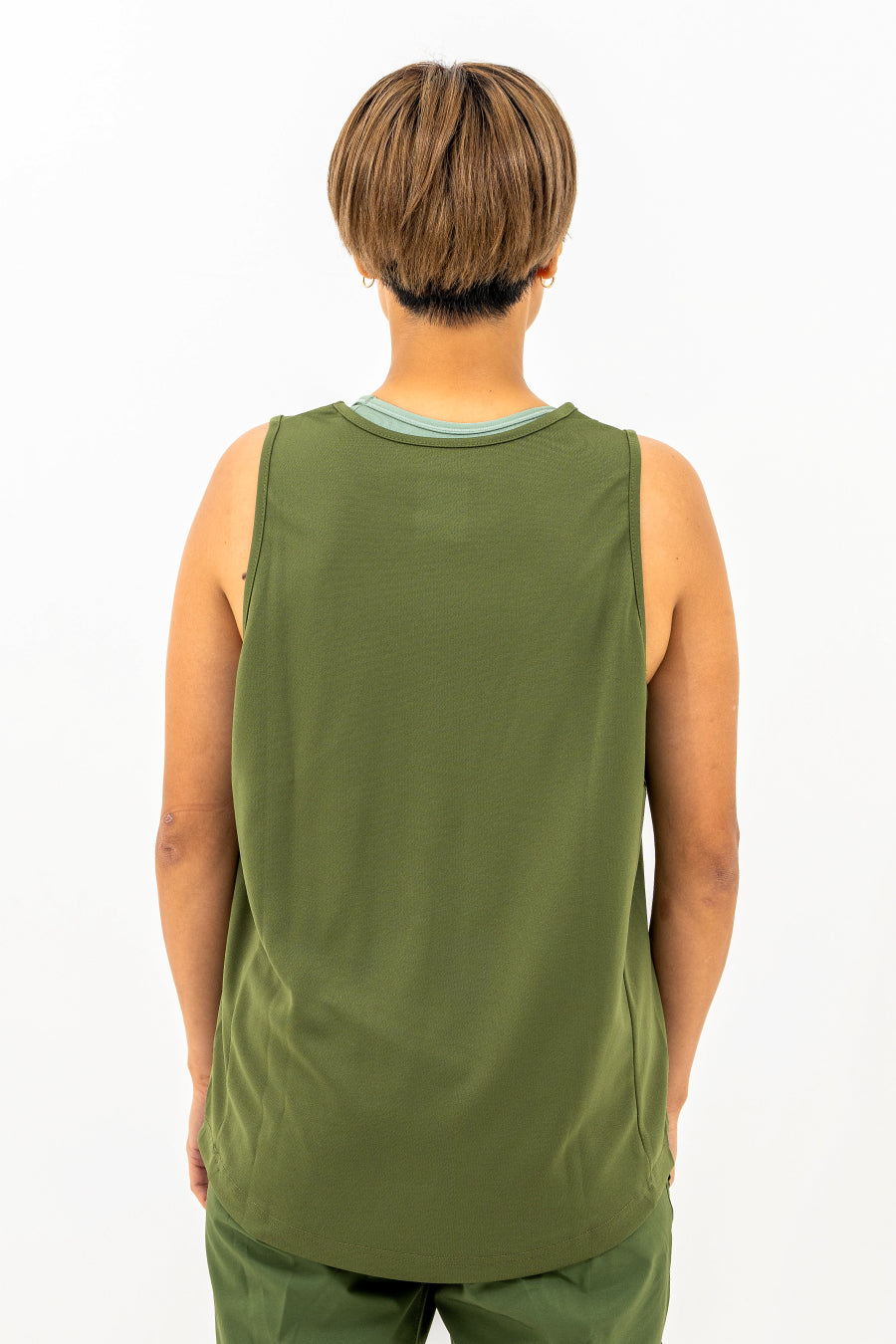 【24AW】TRES Dyeing Tank-top(Khaki)