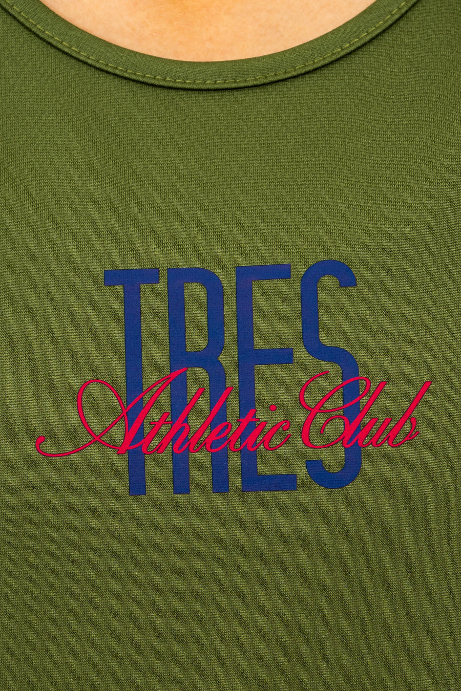 【24AW】TRES Dyeing Tank-top(Khaki)