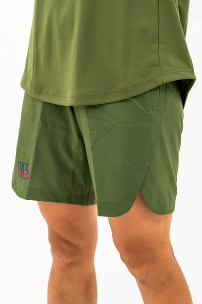 【24AW】Woven shorts(Khaki)