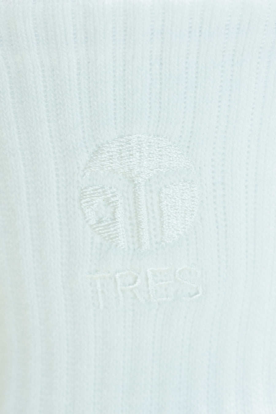 TRES SPORTS SOCKS(White/White)-Short