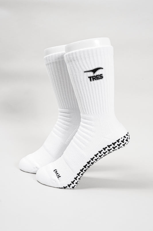 TRES Grip Socks 2.1(White)