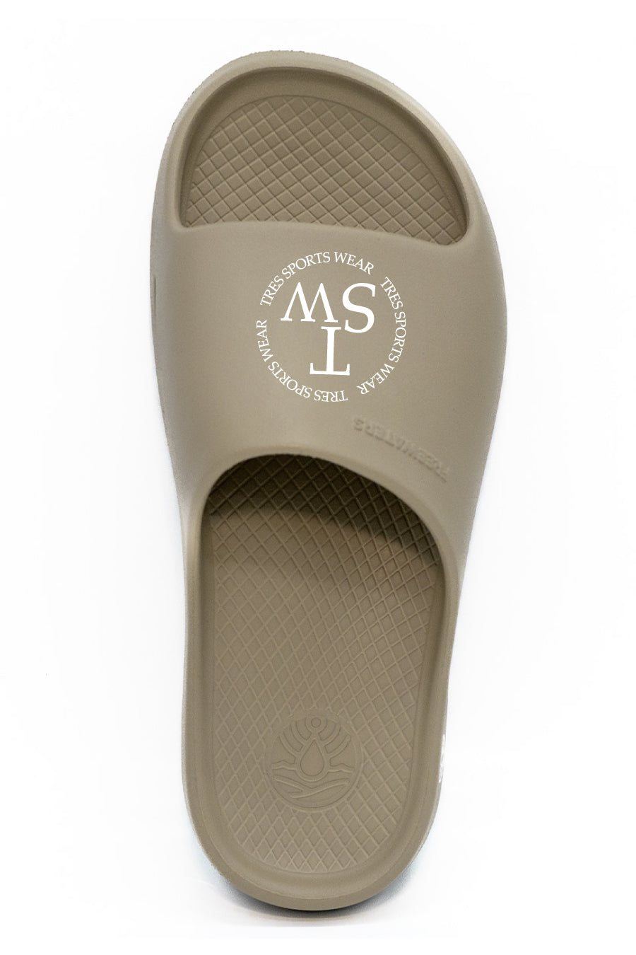 FREEWATERS/TRES Cloud9 Recovery Slide(Taupe/White)