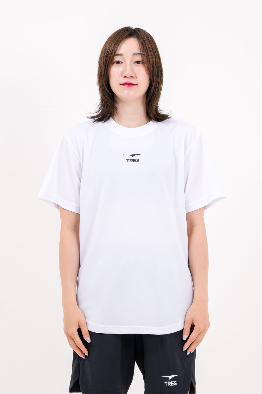 アイコン ドライ Tシャツ (ホワイト)