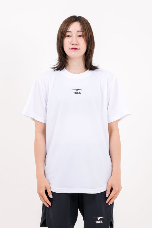 アイコン ドライ Tシャツ (ホワイト)