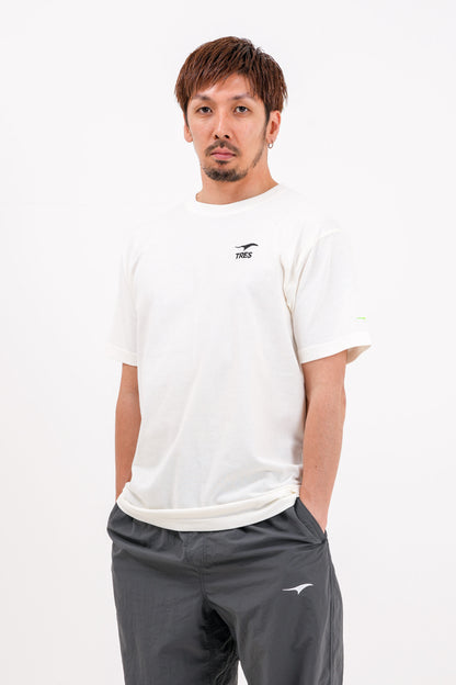 エッセンシャル エンブロ Tシャツ (ナチュラル)