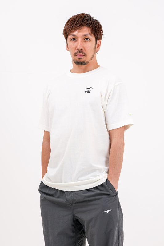 エッセンシャル エンブロ Tシャツ (ナチュラル)