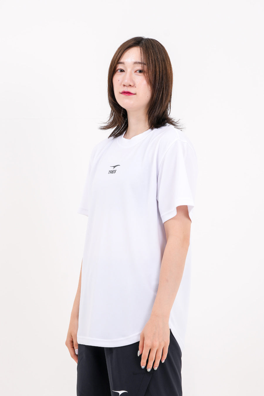 アイコン ドライ Tシャツ (ホワイト)