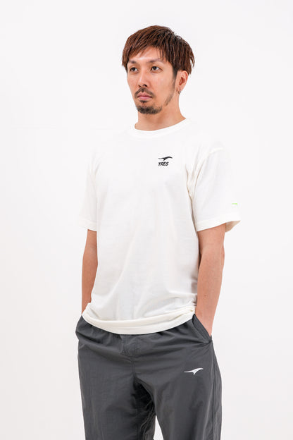 エッセンシャル エンブロ Tシャツ (ナチュラル)