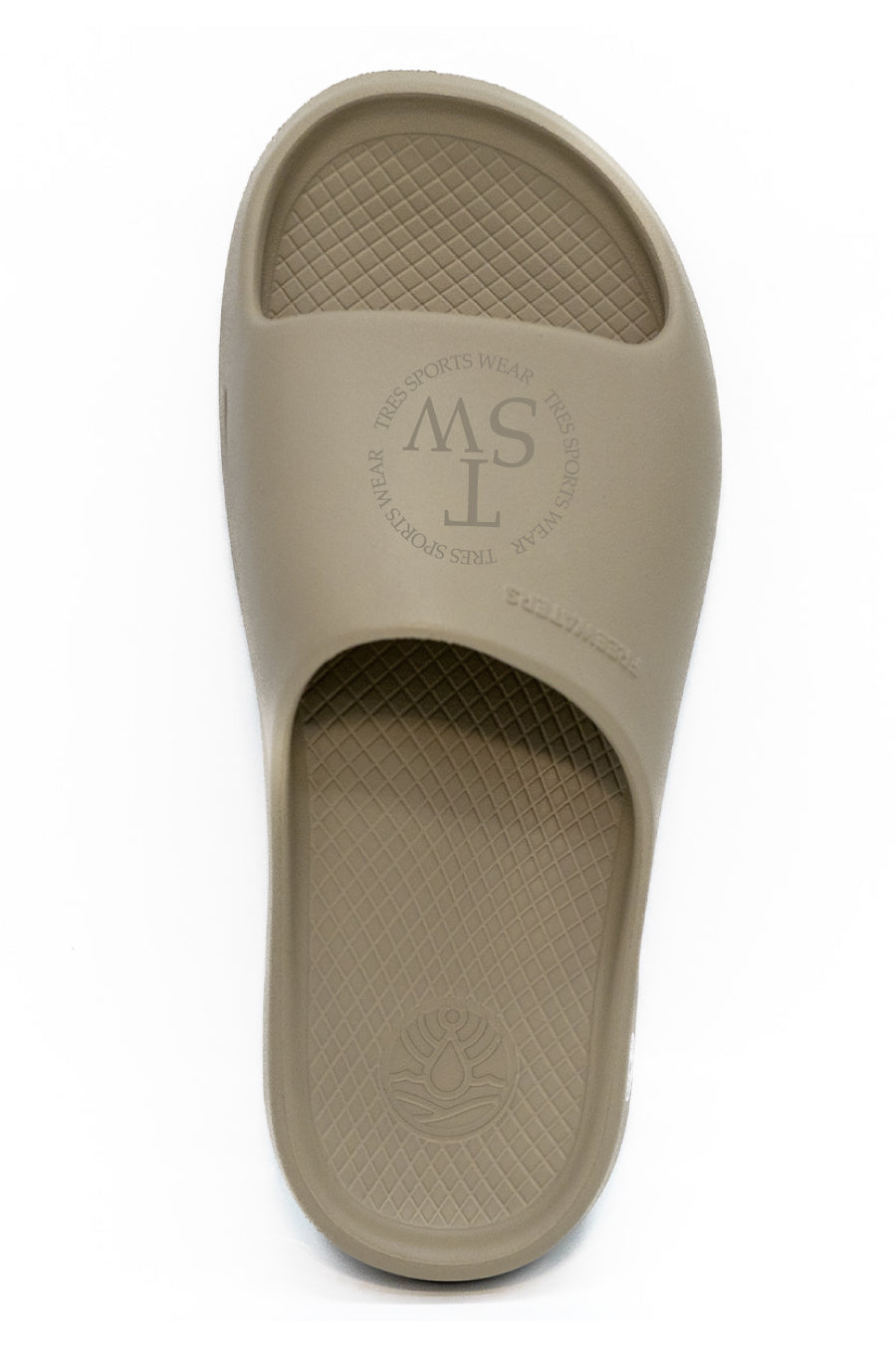 FREEWATERS/TRES Cloud9 Recovery Slide(Taupe/Taupe)