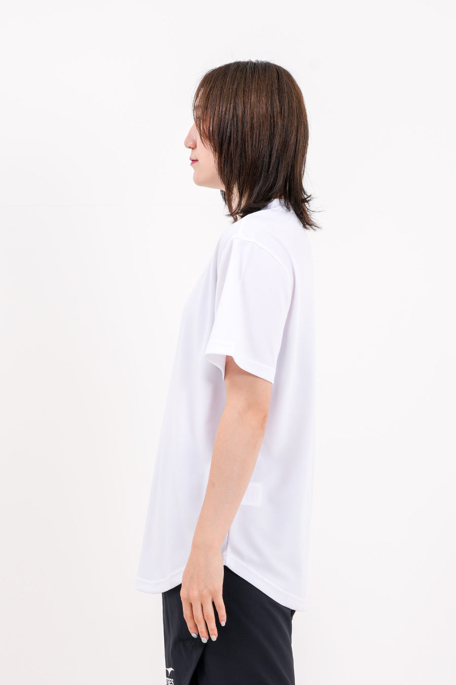 アイコン ドライ Tシャツ (ホワイト)