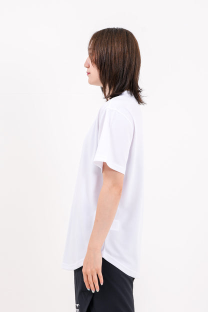 アイコン ドライ Tシャツ (ホワイト)