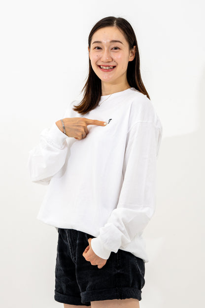 【24AW】UA Heavy Cotton Long Sleeve(White)